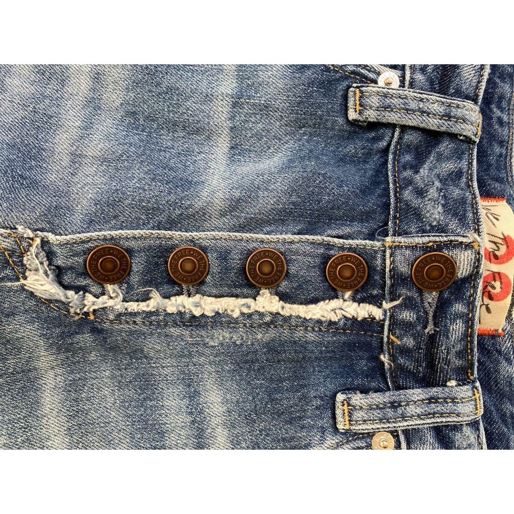 (Sold) Free People Romeo Rolled Cut Off Shorts - Picture 7 of 10